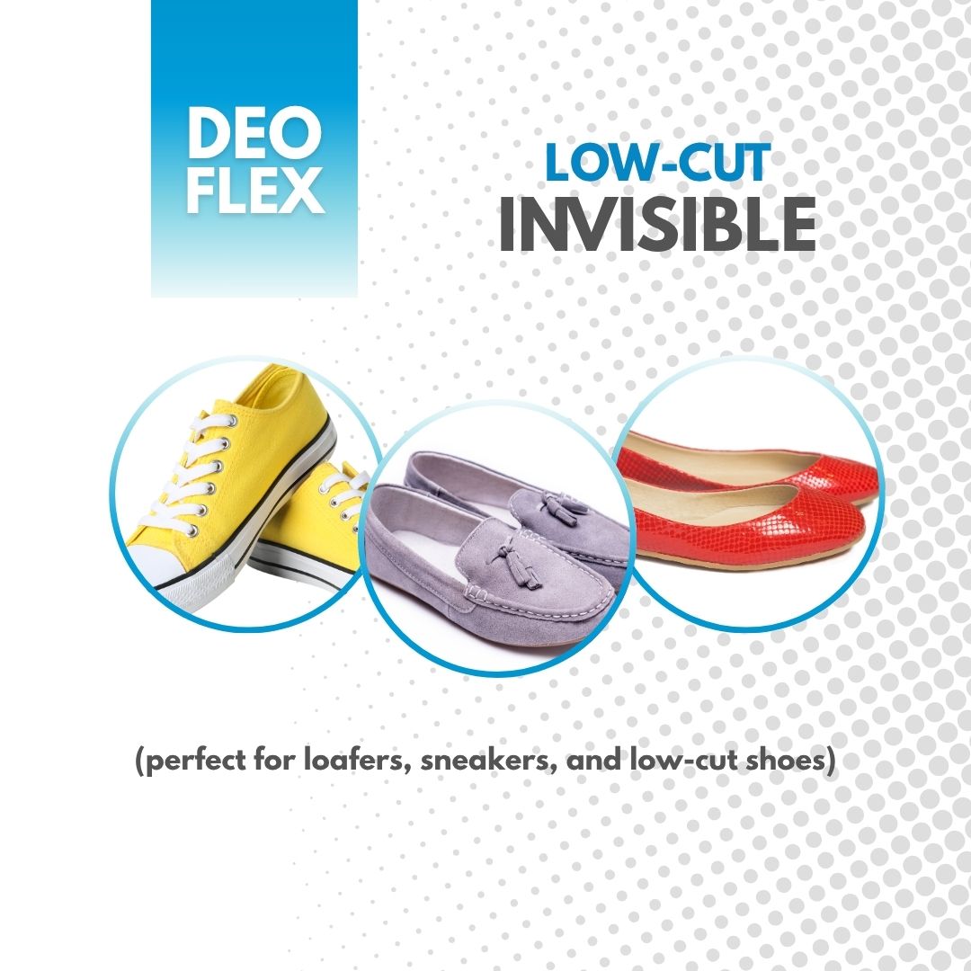 Deoflex Odor Fighting Socks (Beige)