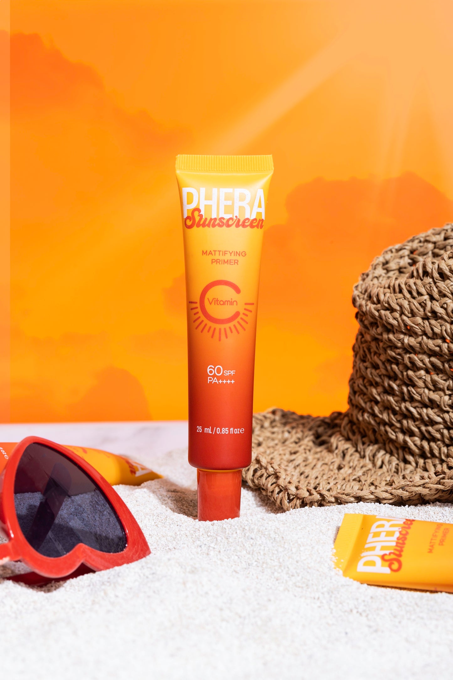 Phera Sunscreen SPF60 Mattifying Primer 40mL