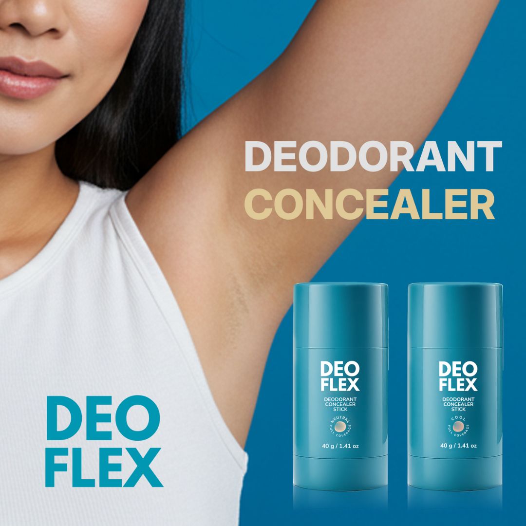 DEOFLEX DEODORANT CONCERALER STICK
