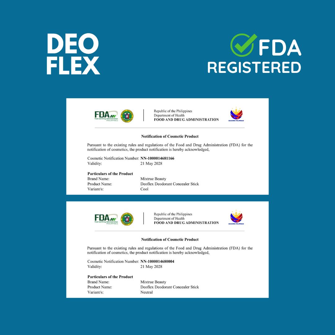 DEOFLEX DEODORANT CONCERALER STICK