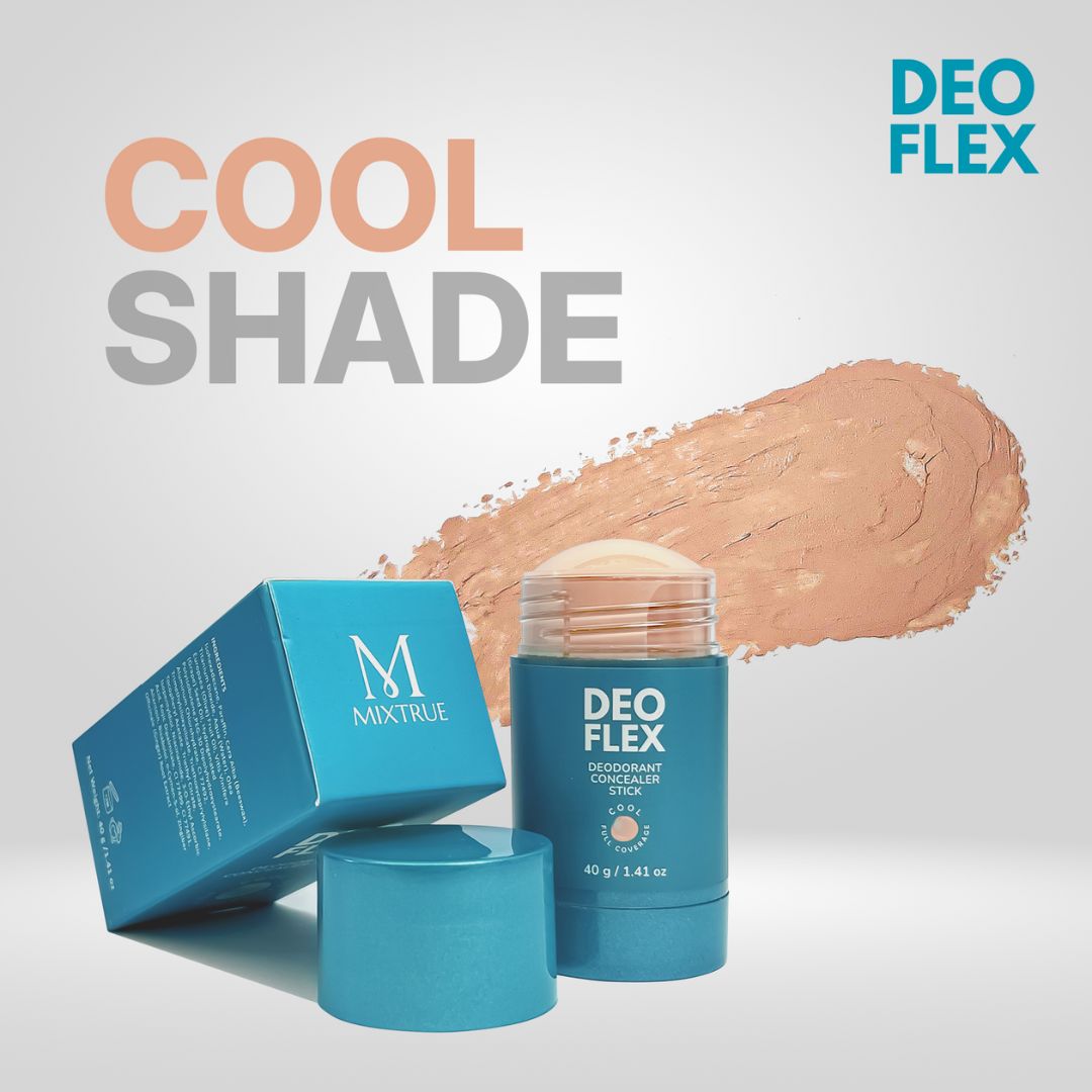 DEOFLEX DEODORANT CONCERALER STICK