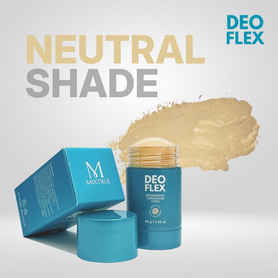DEOFLEX DEODORANT CONCERALER STICK