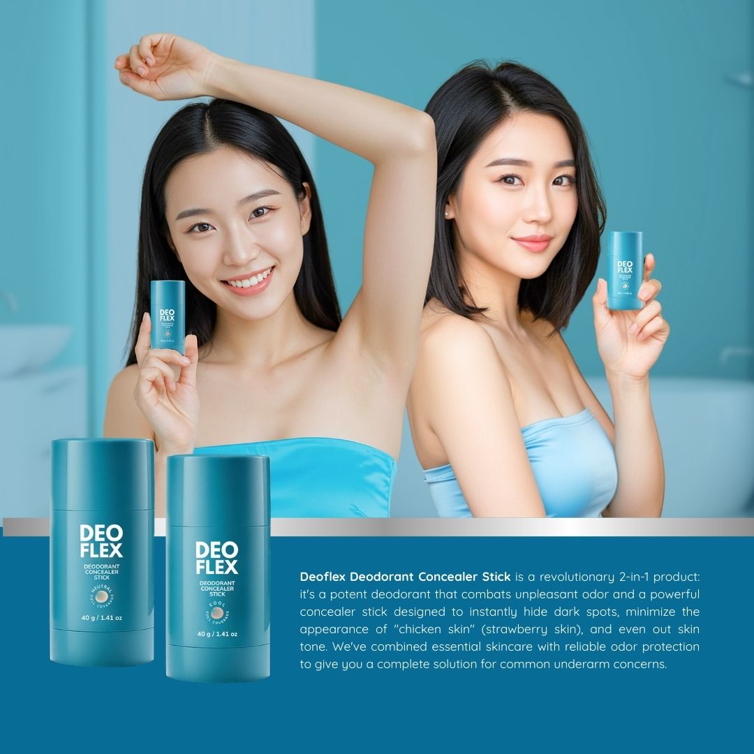 DEOFLEX DEODORANT CONCERALER STICK