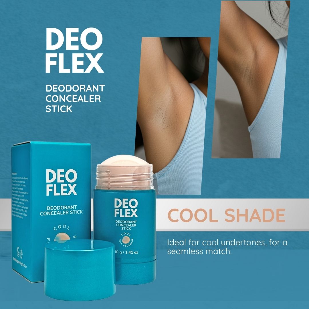 DEOFLEX DEODORANT CONCERALER STICK