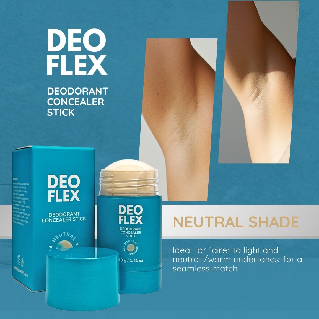 DEOFLEX DEODORANT CONCERALER STICK