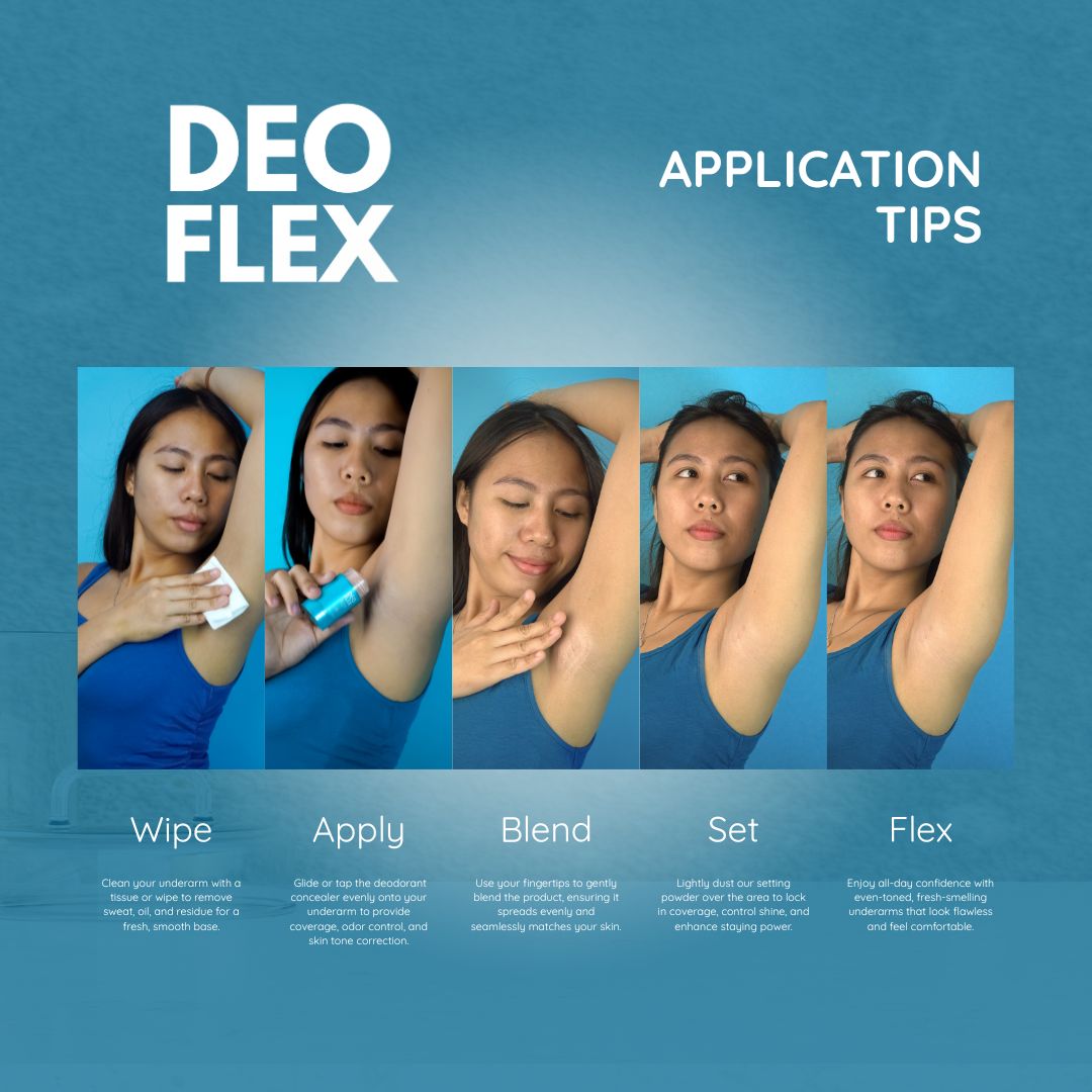 DEOFLEX DEODORANT CONCERALER STICK