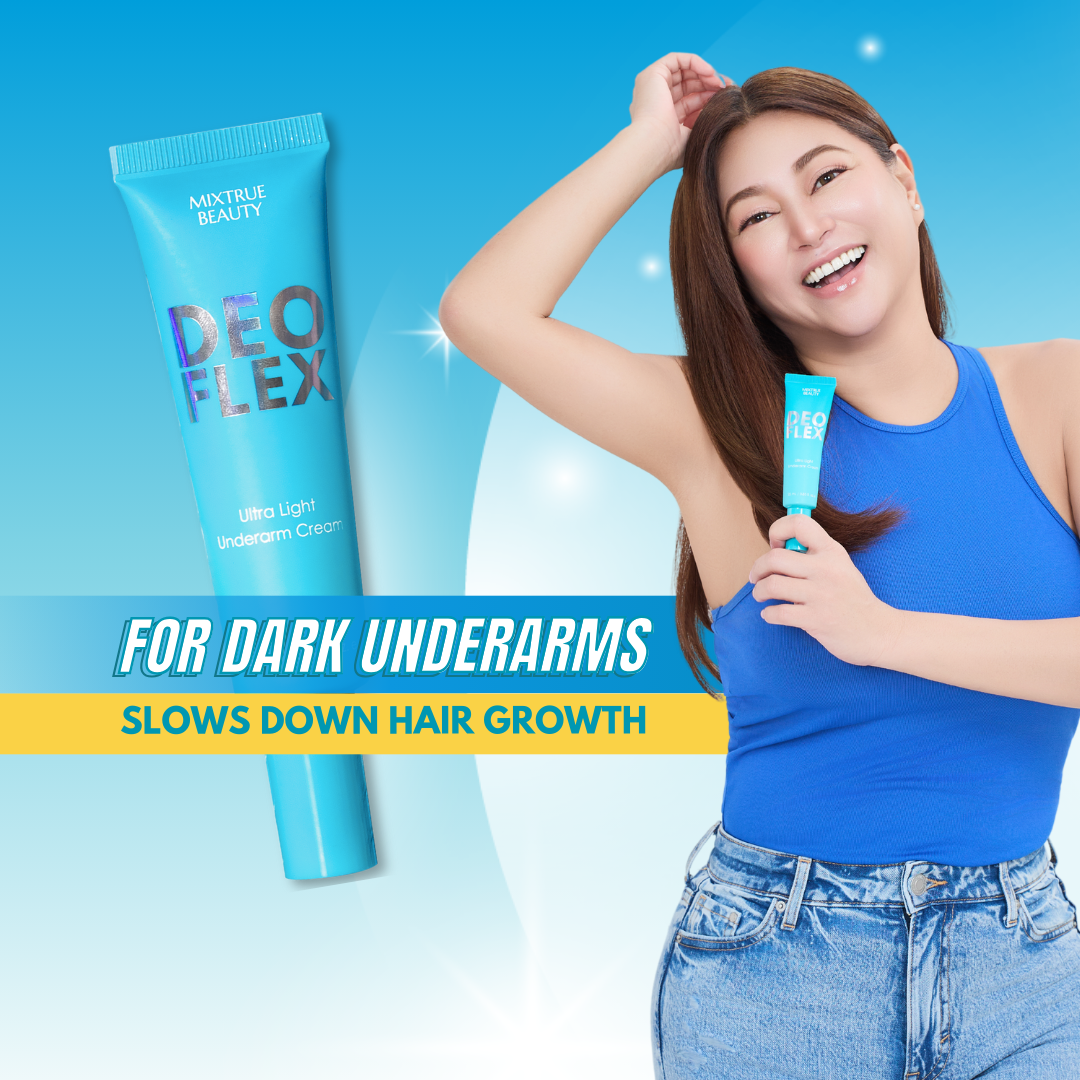 Deoflex Underarm Whitening Cream – Mixtrue Beauty