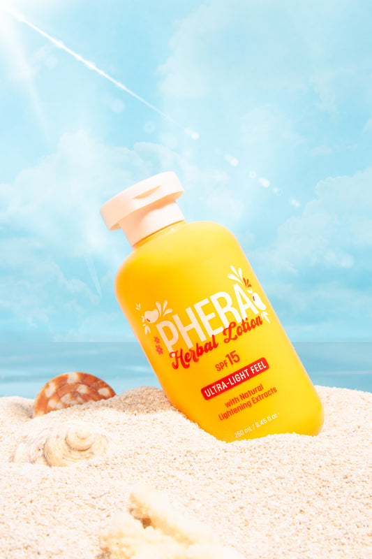 Phera Herbal Lotion SPF 15